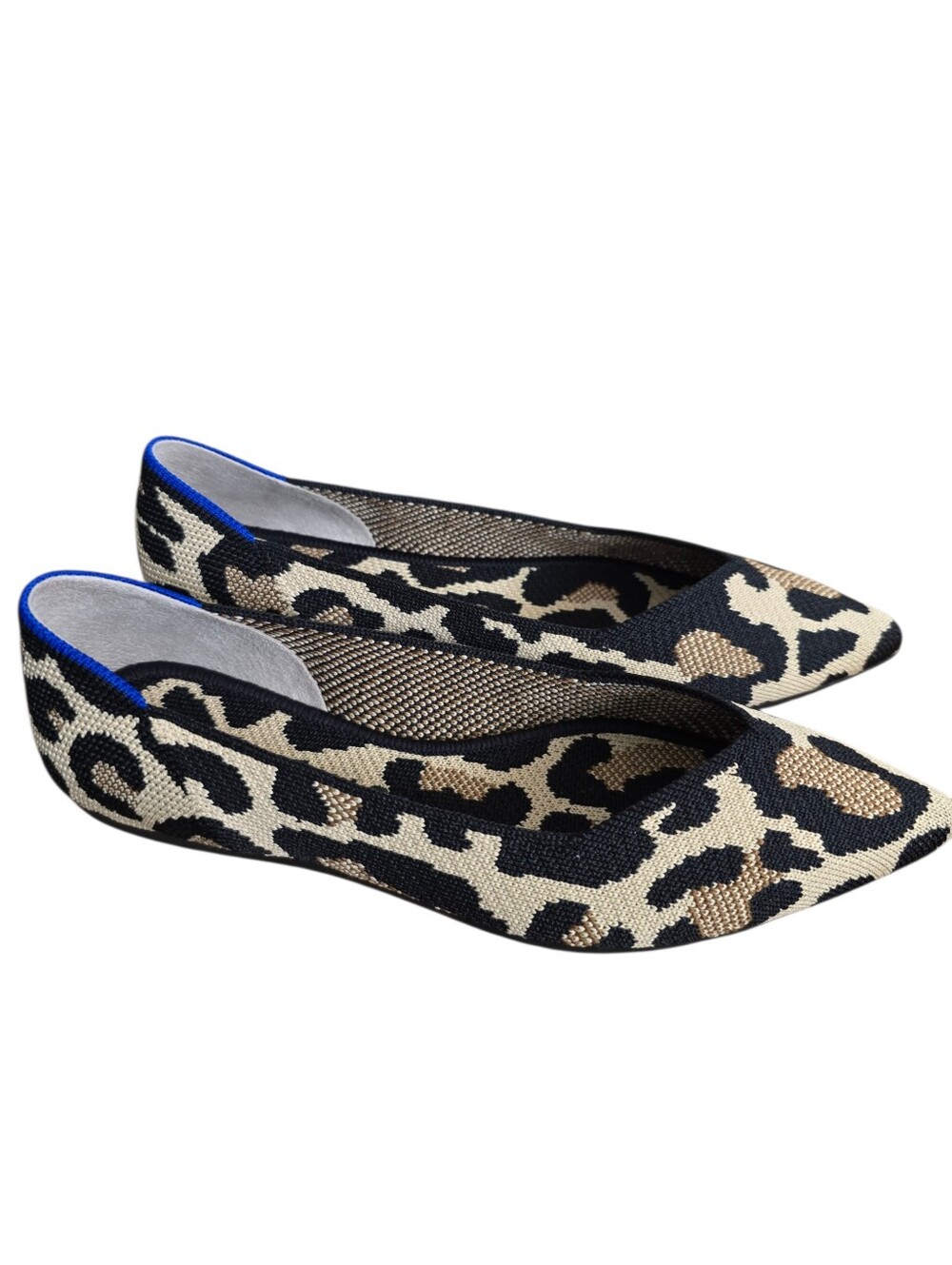 🔥🔥 New!!  Rothy’s Desert Cat Point Flats NIB Size  6.5🔥